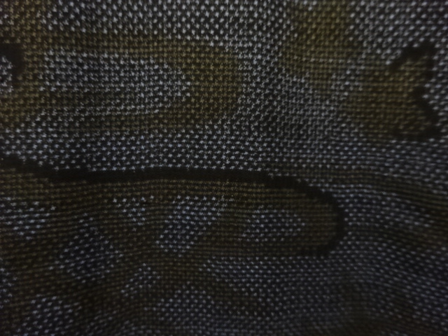 JAPANESE KIMONO / ANTIQUE KIMONO / DORO OSHIMA TSUMUGI / WOVEN STREAM